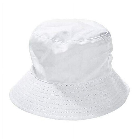 Alice and Olivia Womans Reversible Daisy Spring Summer Bucket Hat - Picture 3 of 7